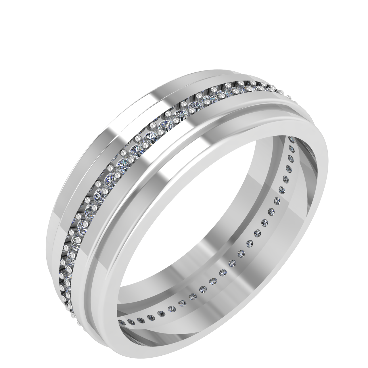 DIAMONDS MEN'S RINGS